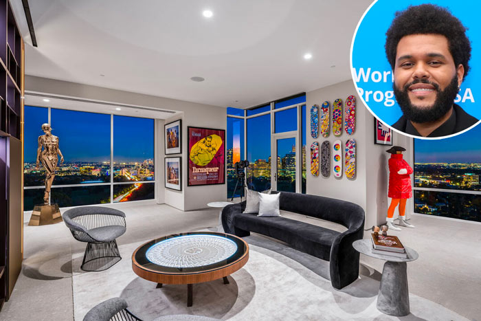 The Weeknd Is Selling His L.A. Penthouse for $22.5 Million