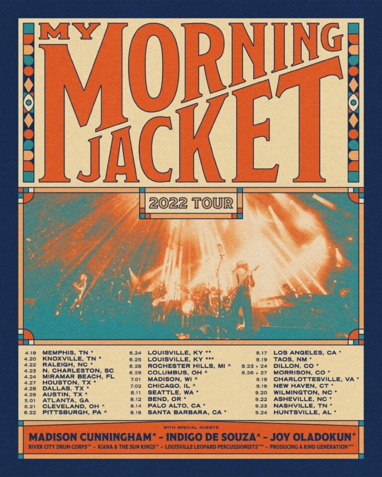 My Morning Jacket Announce 2022 U.S. Tour