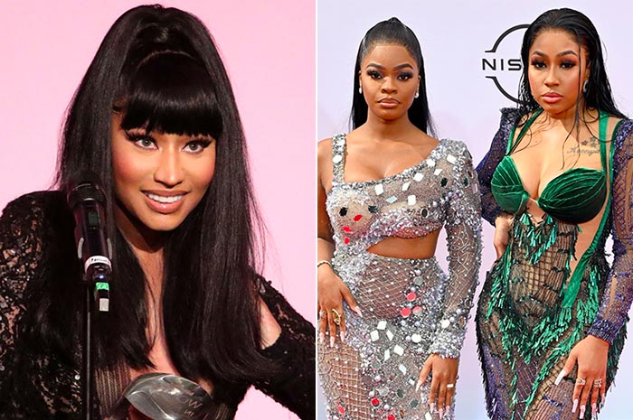 Nicki Minaj Reveals Why She Won’t Work With City Girls