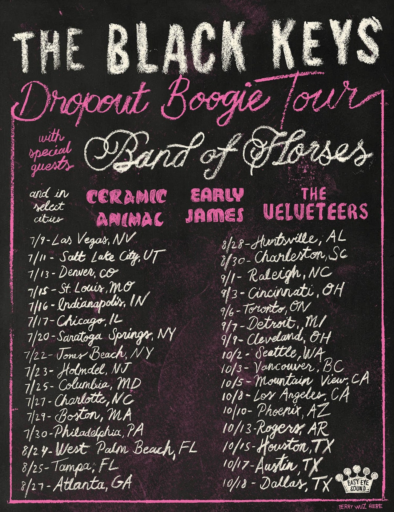 The Black Keys: Dropout Boogie Tour