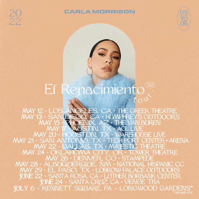 Carla Morrison Announces First New Album in 5 Years, El Renacimiento
