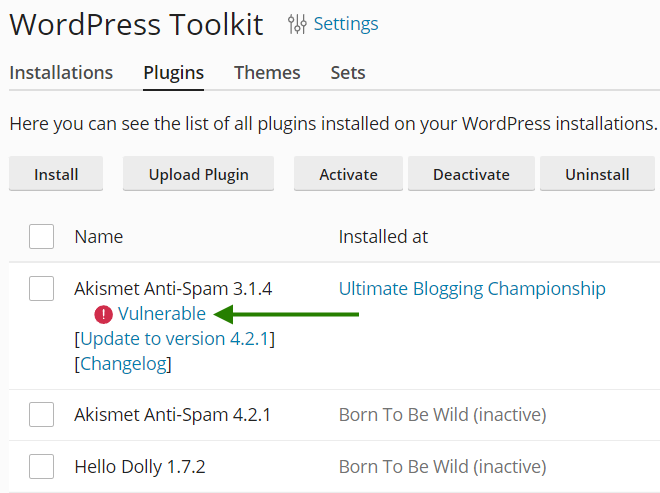 WordPress Toolkit Version 5.9 Update